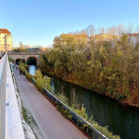 Studioapartment M15 Im Plagwitzer Szeneviertel Λειψία Εξωτερικό φωτογραφία