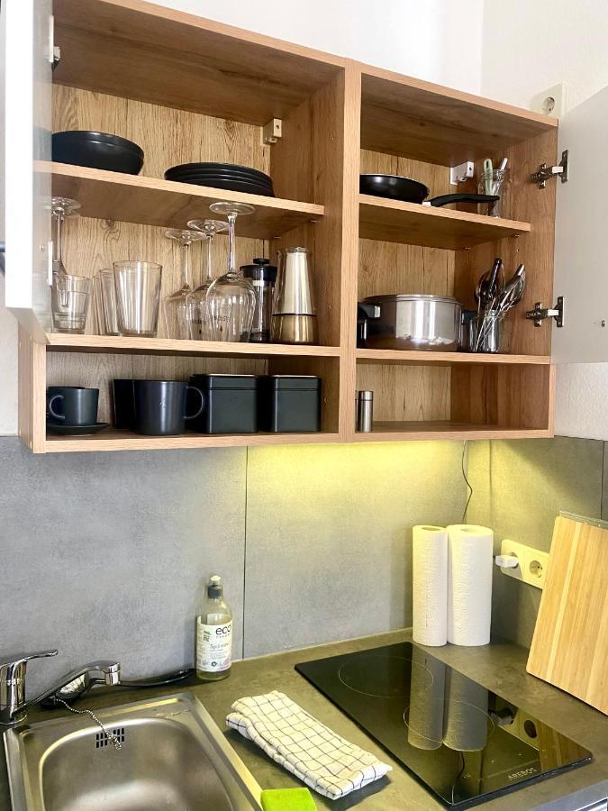Studioapartment M15 Im Plagwitzer Szeneviertel Λειψία Εξωτερικό φωτογραφία