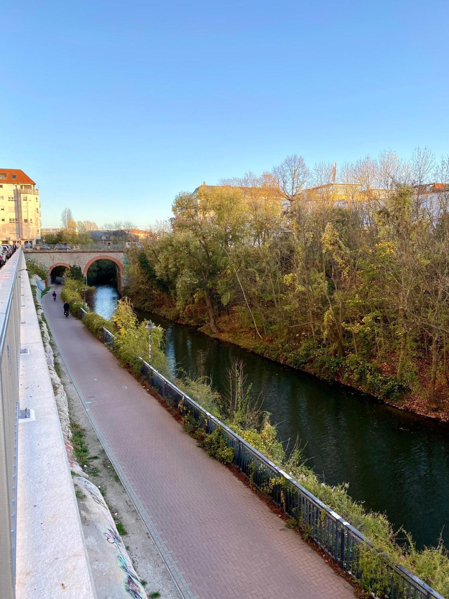 Studioapartment M15 Im Plagwitzer Szeneviertel Λειψία Εξωτερικό φωτογραφία