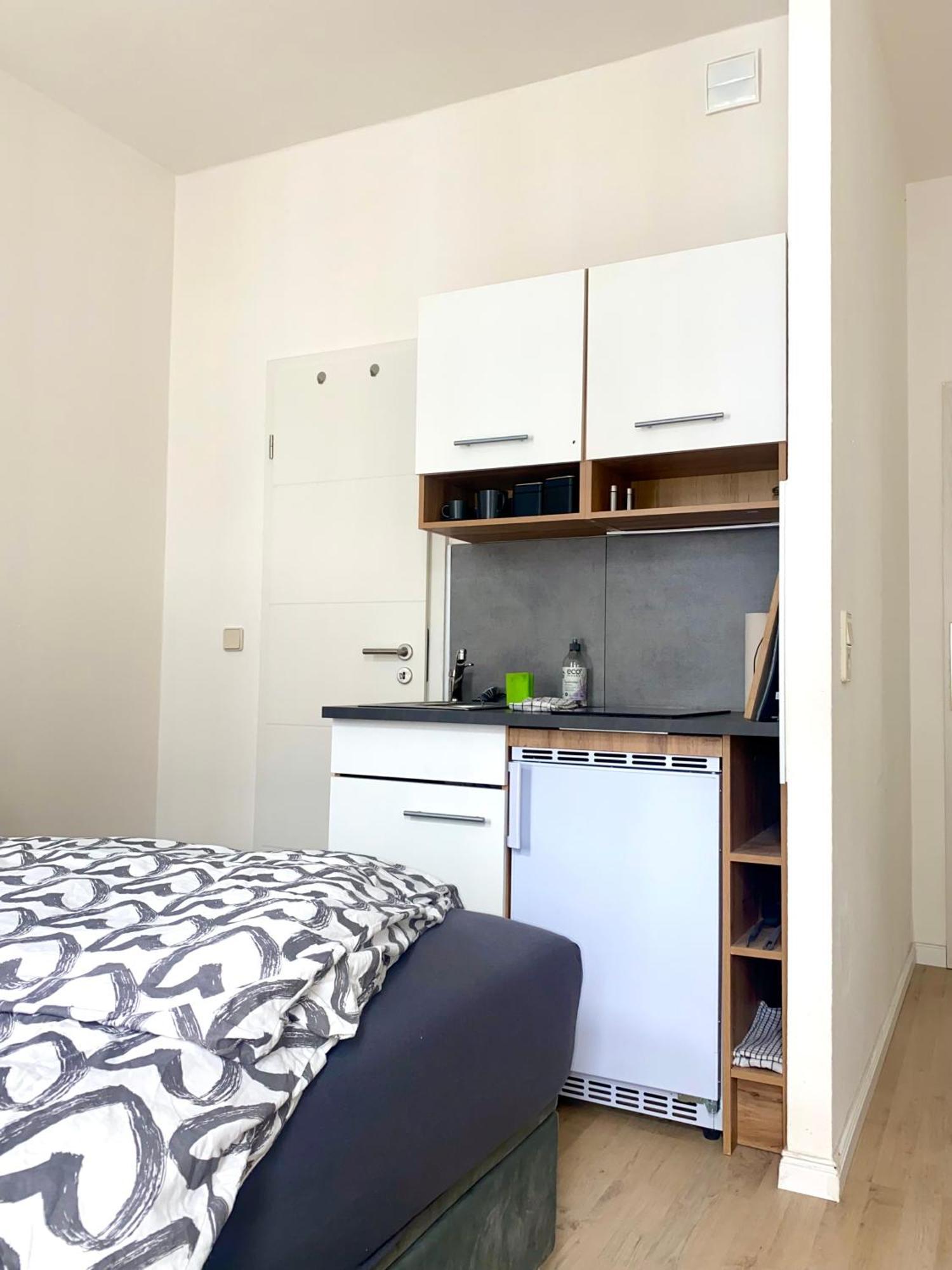 Studioapartment M15 Im Plagwitzer Szeneviertel Λειψία Εξωτερικό φωτογραφία